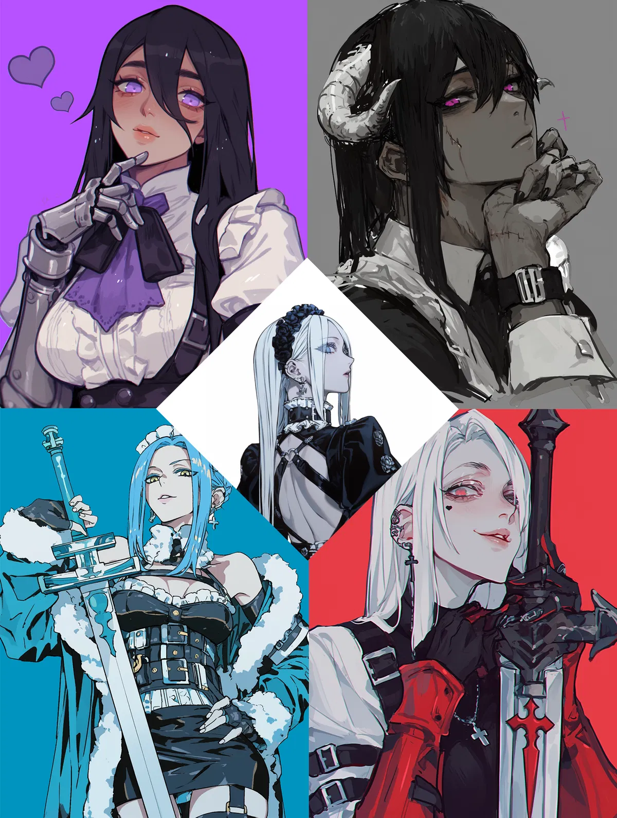 Avatar of The Battle Maids of Falion Manor