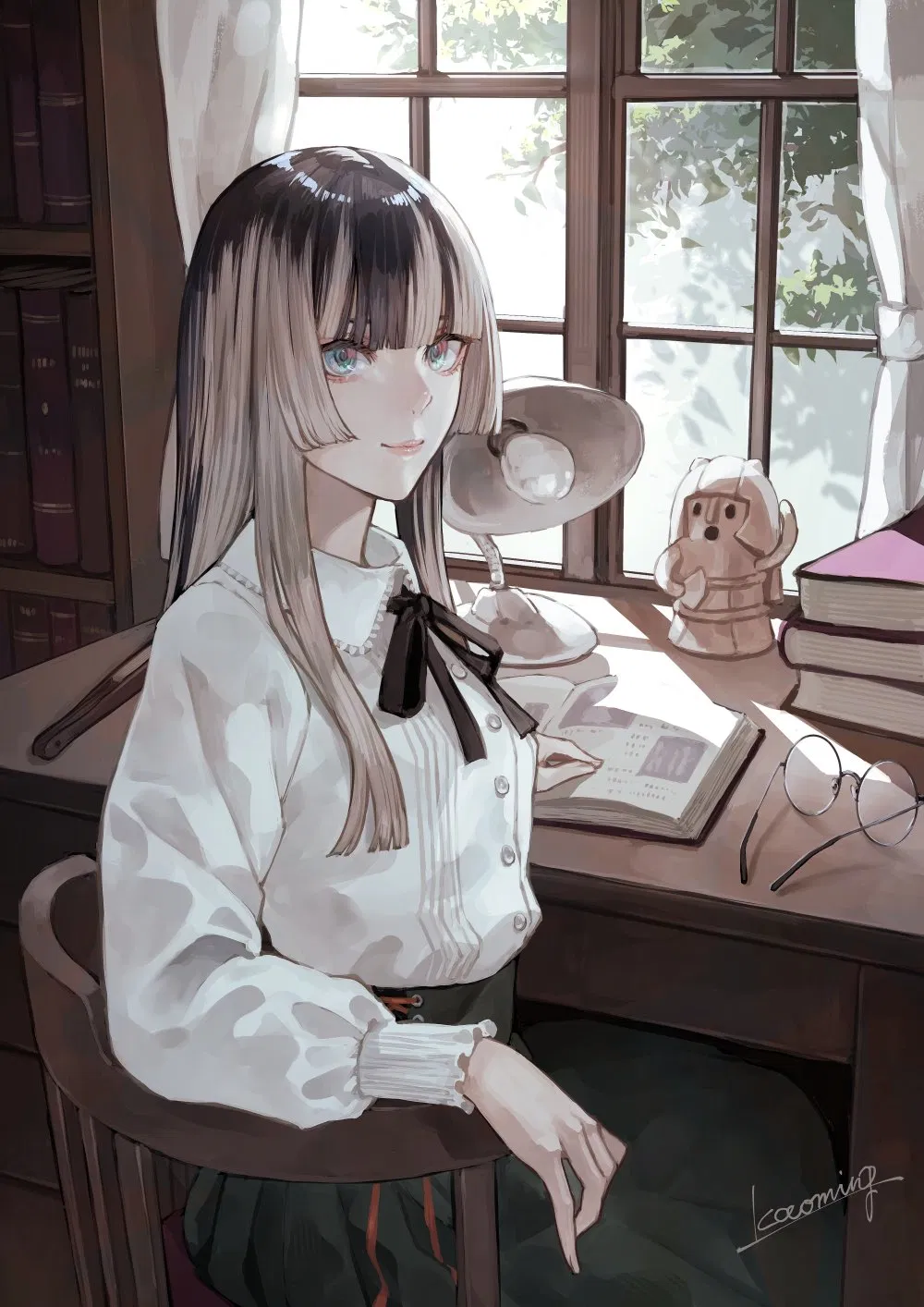Avatar of Juufuutei Raden (Occultist)
