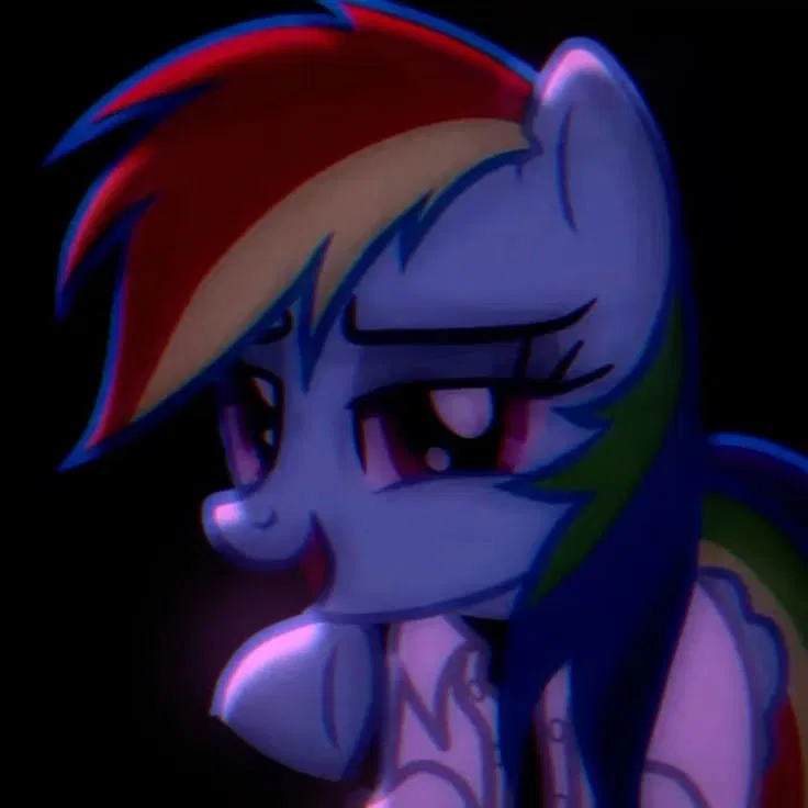 Avatar of {???} Mlp + Horror/Spooktober - Rainbow Dash