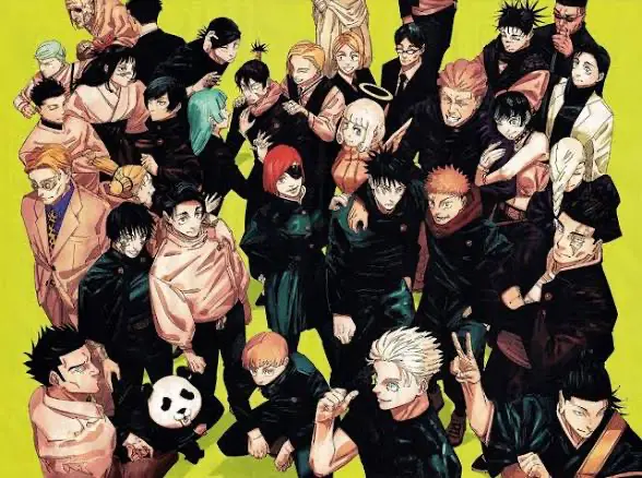 Avatar of jujutsu kaisen RPG