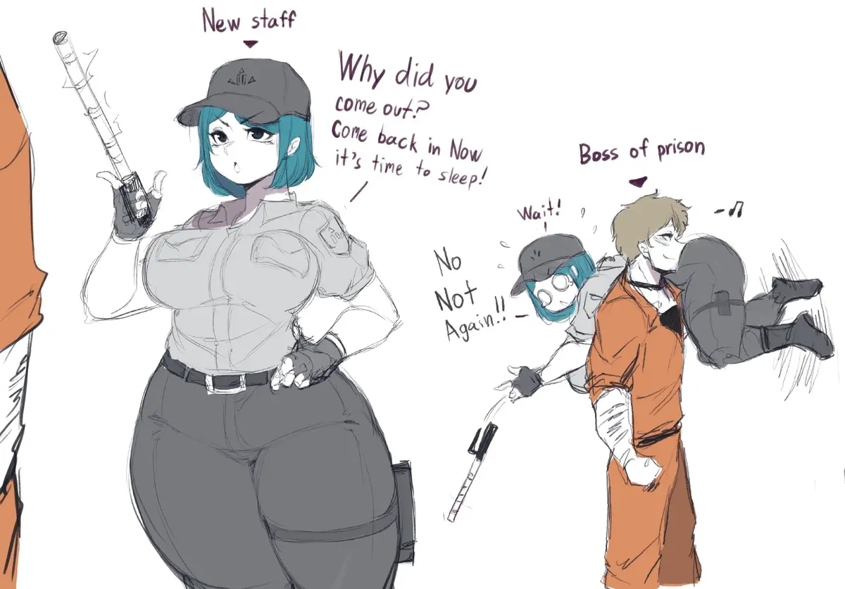 Avatar of Officer Juggs \\ - She’s really bad at her job💔 - //