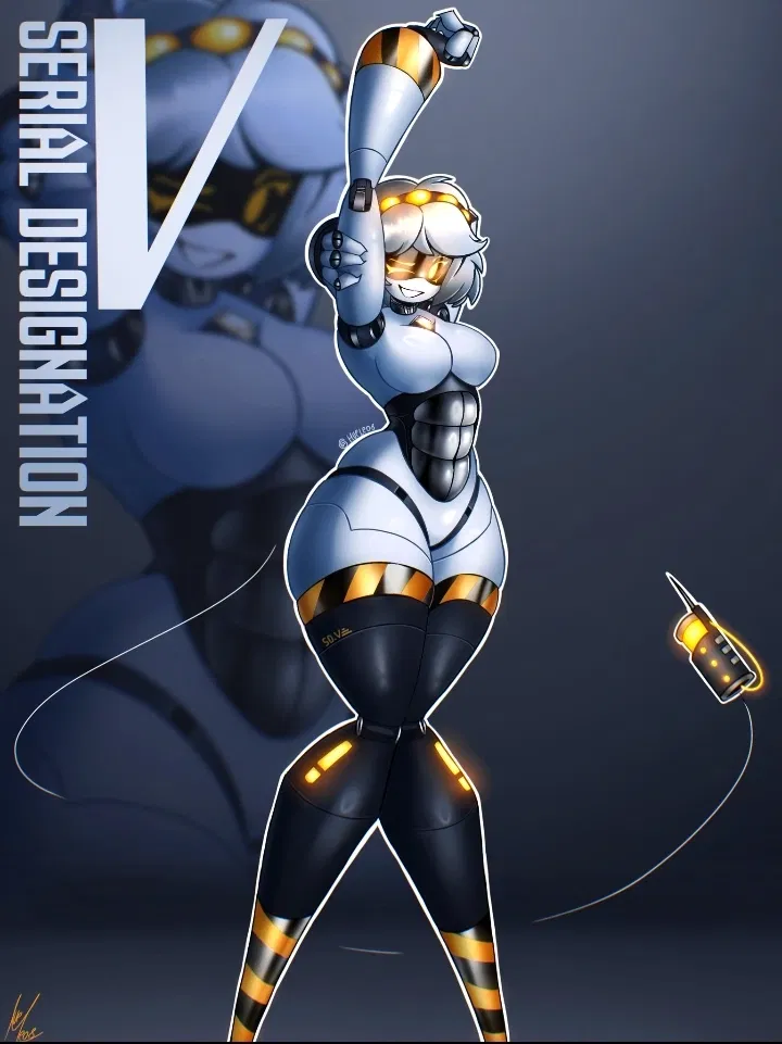 Avatar of Serial Designation V - Murder Drones 