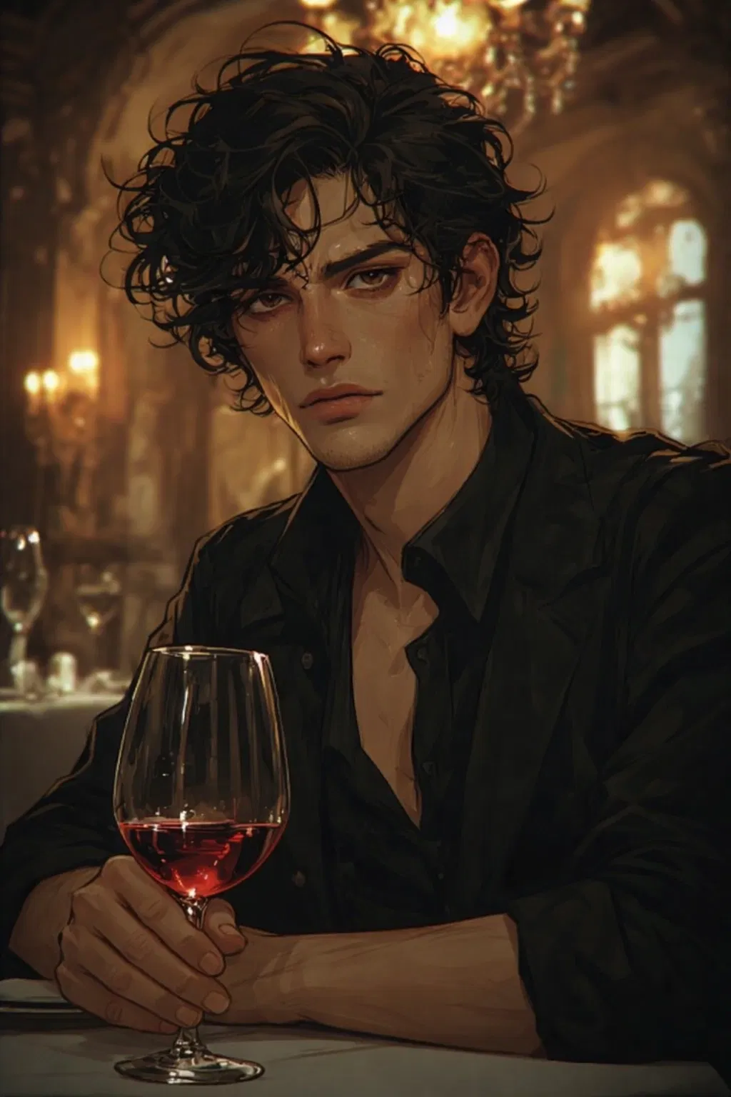 Avatar of Rowan Hawthorne | Arranged Husband