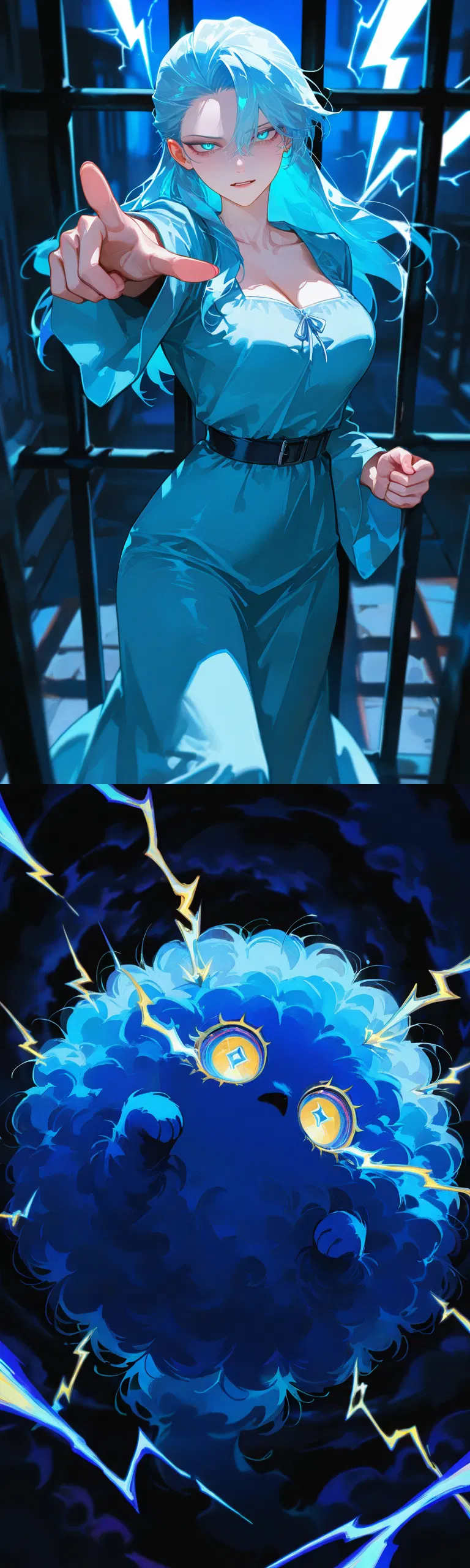Avatar of Voltara | Voltage Vixen 