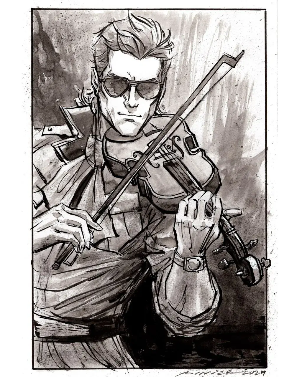 Avatar of Kazuhira Miller