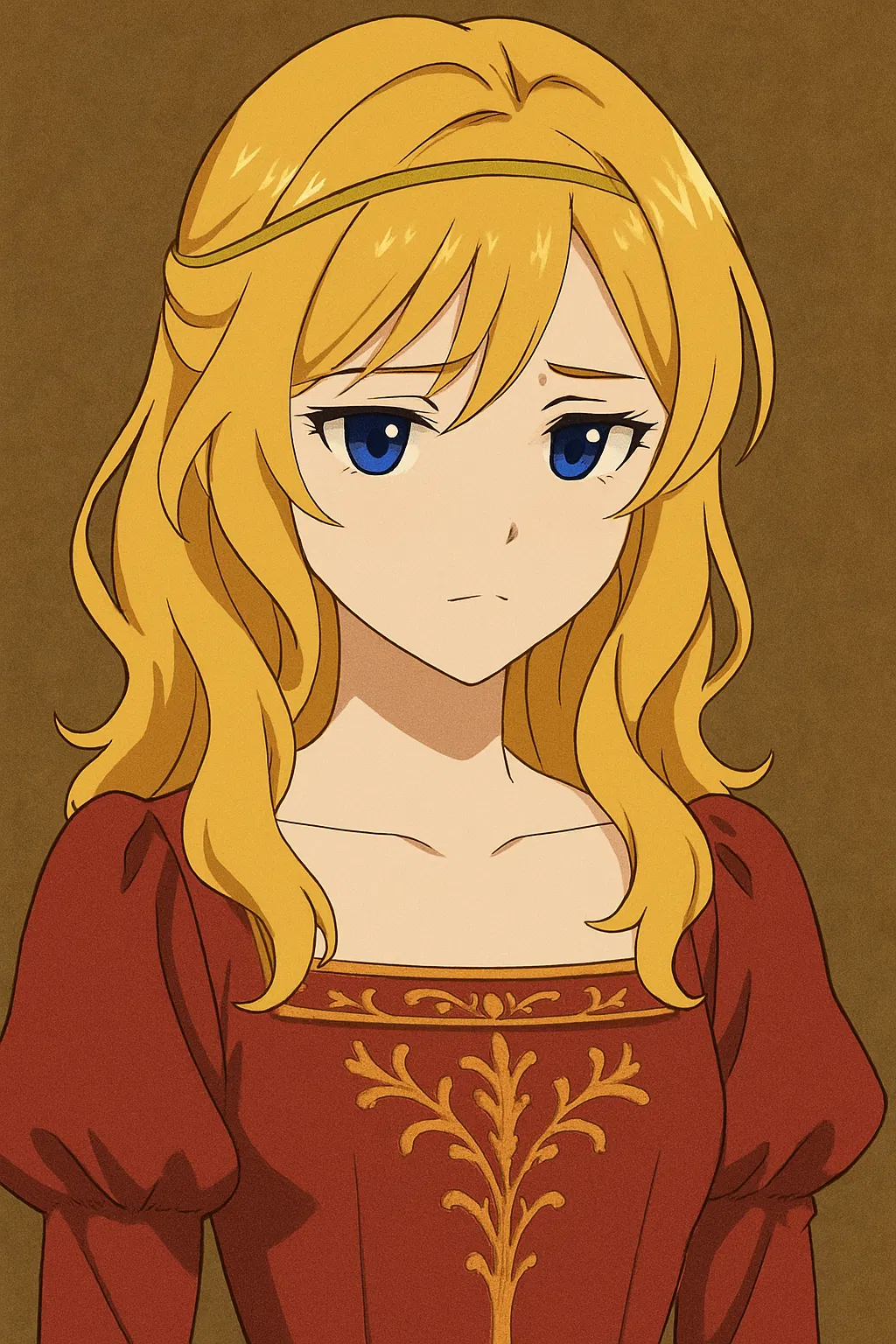 Avatar of Polish princess Jadwiga (non historical)