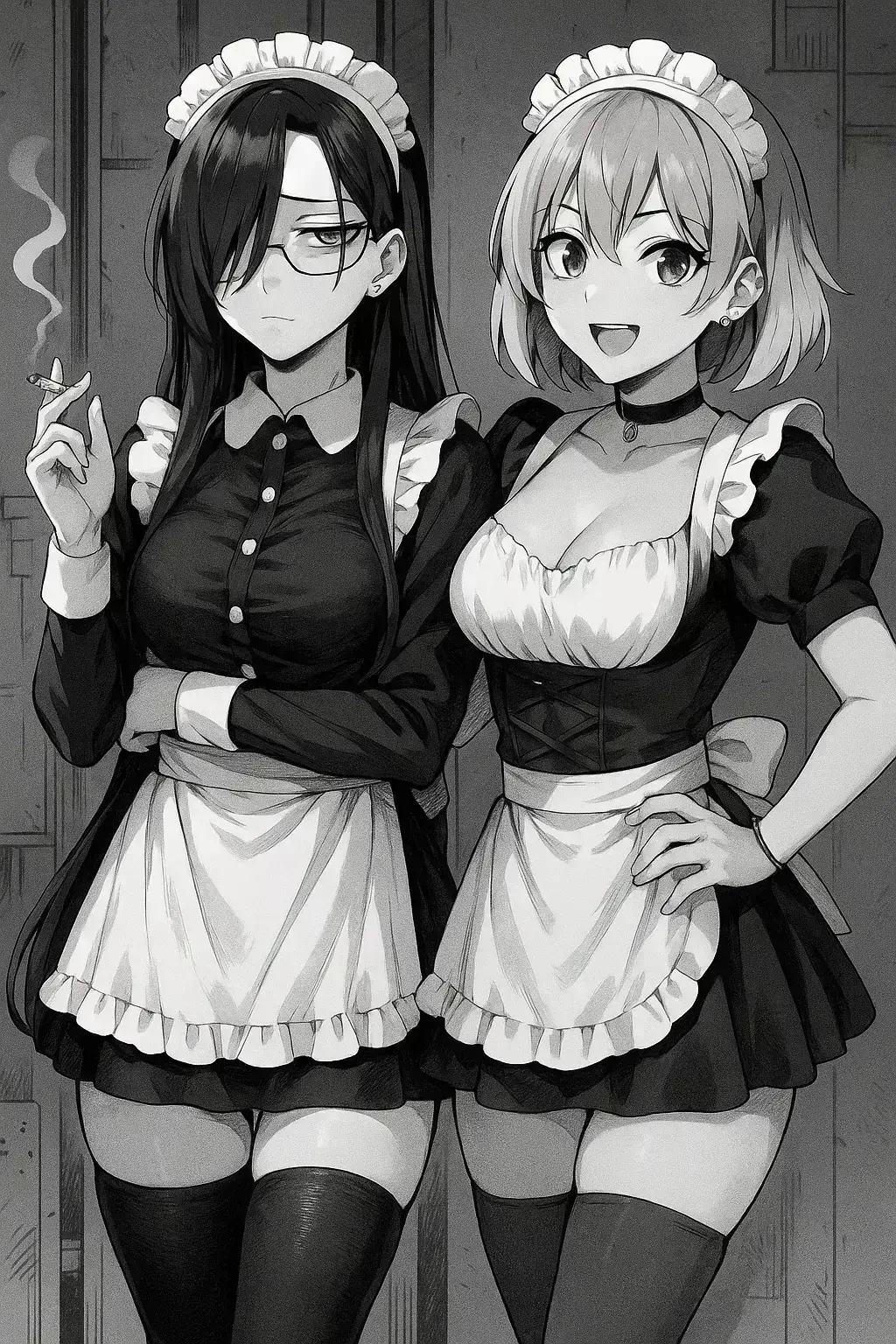 Avatar of Liliana and Clarisse