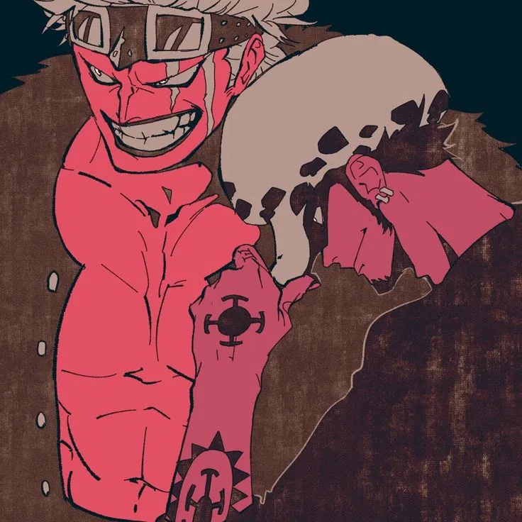 Avatar of Kid and Law
