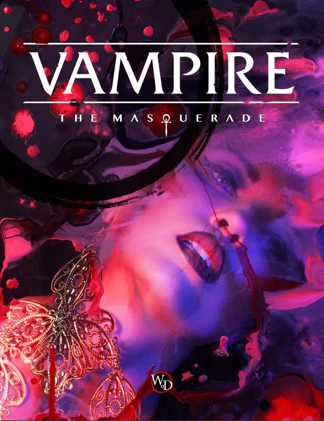 Avatar of Vampire the masquerade 5th edition