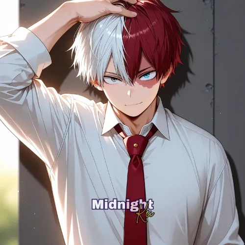 Avatar of Shoto Todoroki → Fracture Line