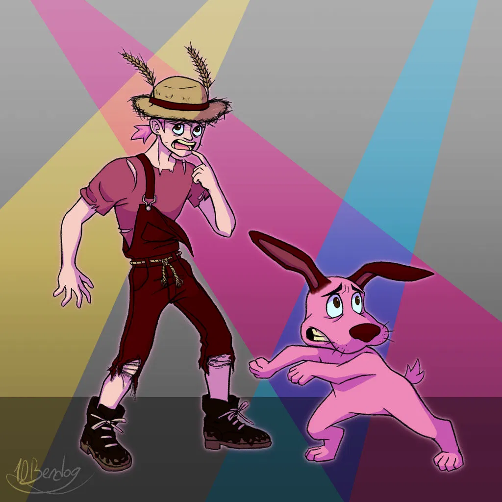 Avatar of Human Courage (Courage the Cowardly Dog)