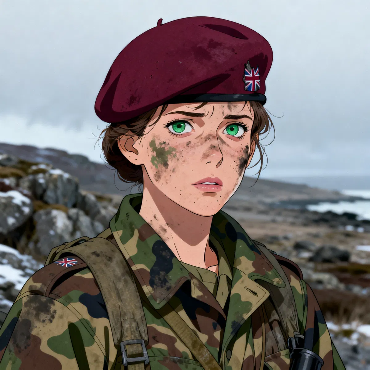 Avatar of Eliza | Corporal in Hell | 10 Intros (Enemy and Ally)