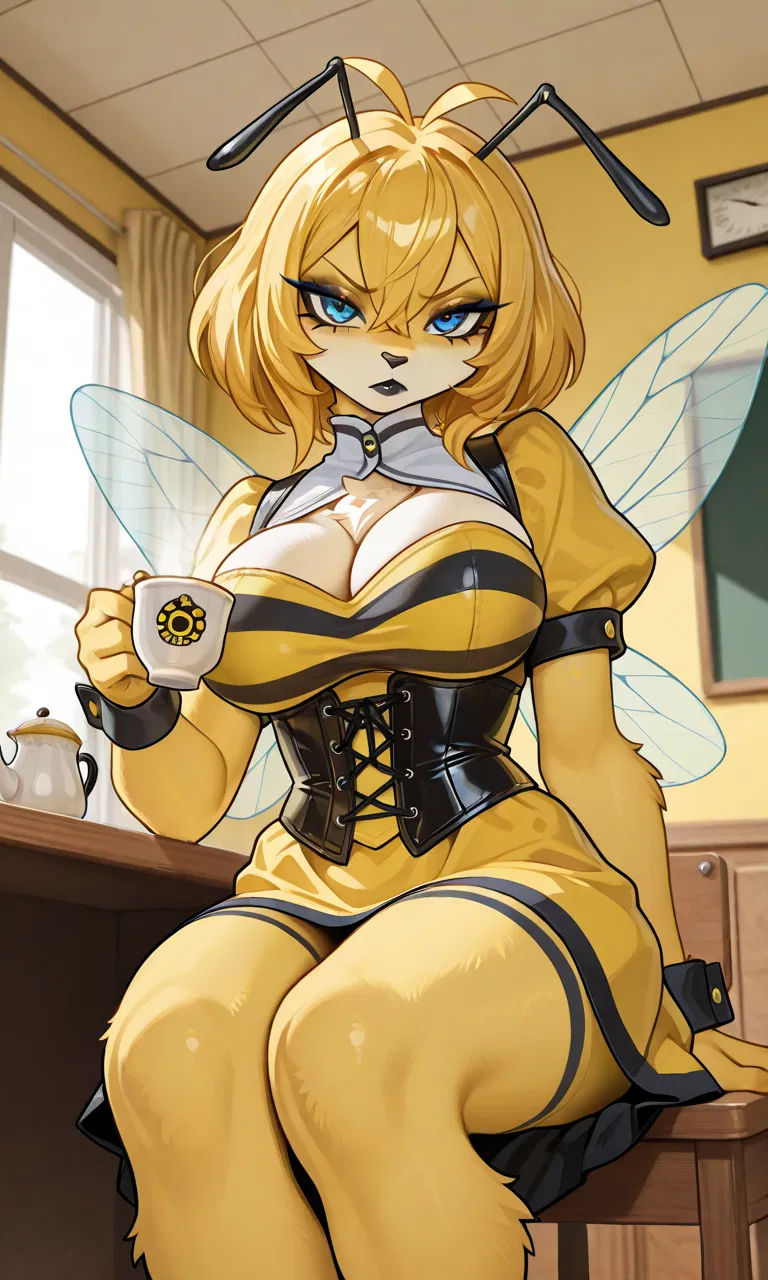 Avatar of Samantha Buzzward [Queen Bee of Meadowgrove]