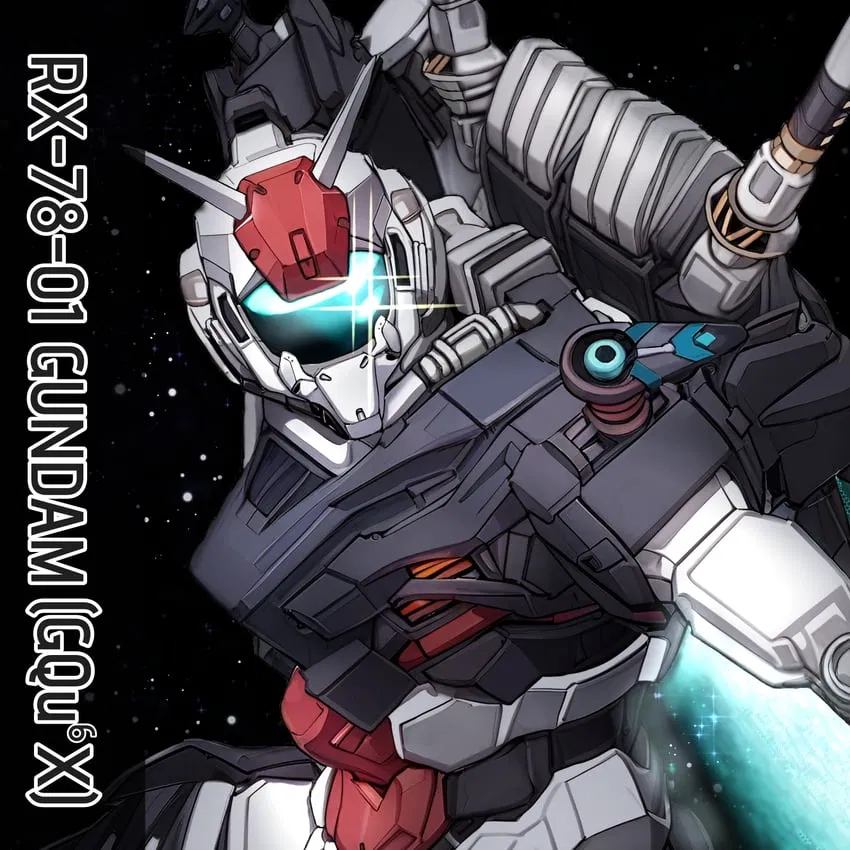 Avatar of RX-78-01 Prototype Gundam (GQuuuuuuX) test flight