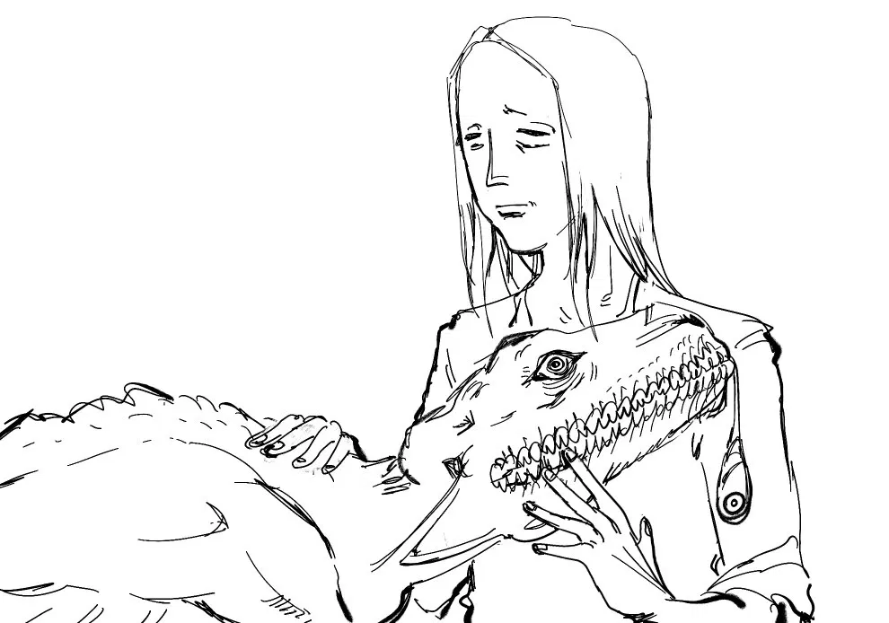 Avatar of blinded man | no, im not a human