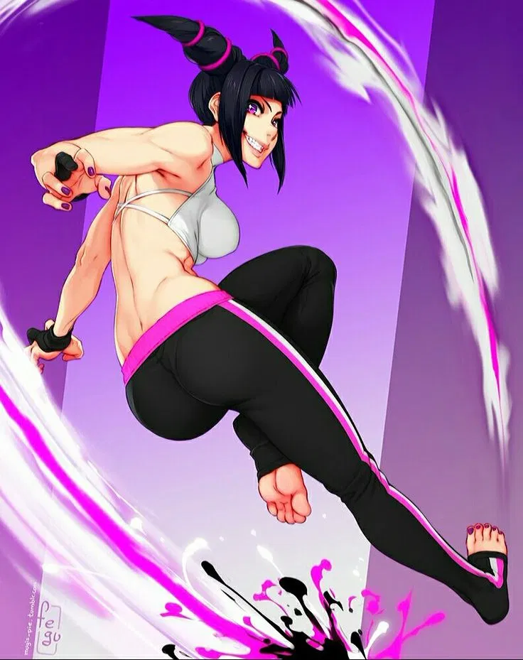 Avatar of Juri Han - A new fighter has interrupted the Tournament