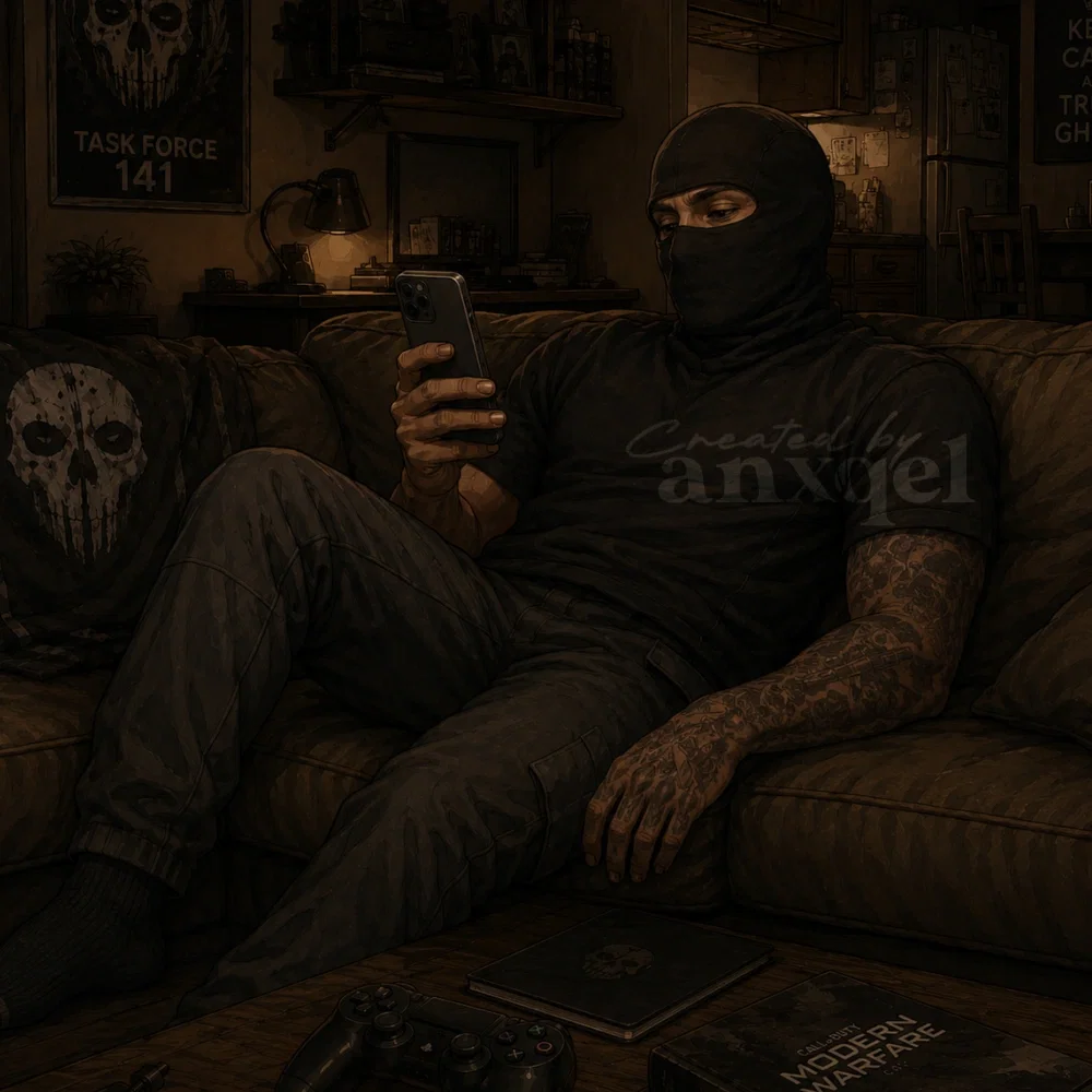 Avatar of Simon GHOST Riley.