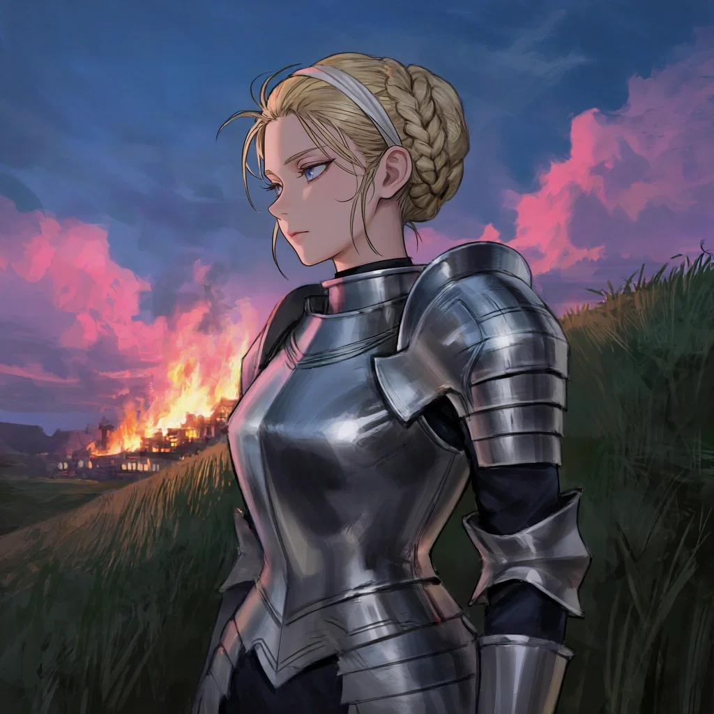 Avatar of The Curse of Magic || Dame Estelle La Lionne Cachée || Alternate History