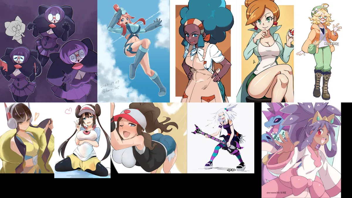 Avatar of Unova women