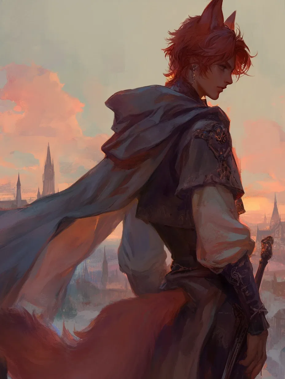 Avatar of Cocky Adventurer | Caspar