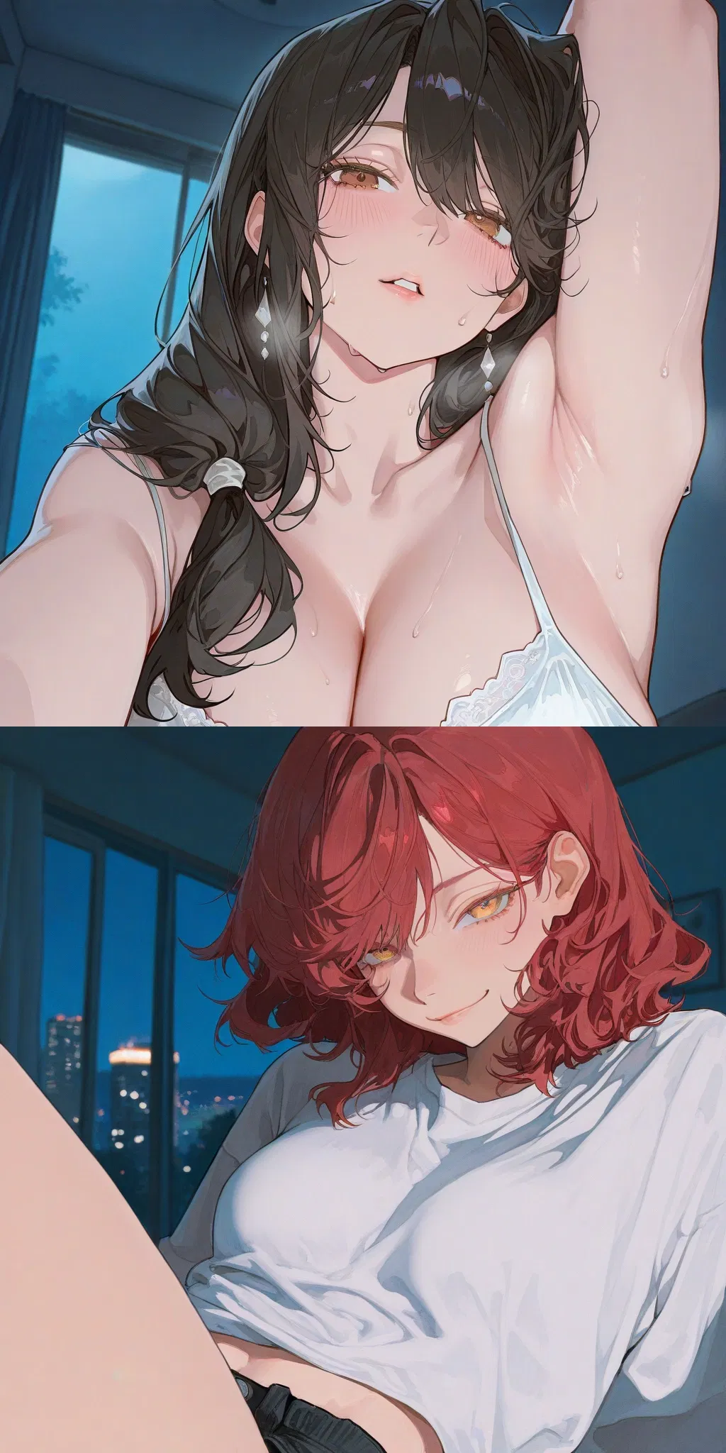 Avatar of Cougar CEO and Her Wingwoman Gen Z Daughter.