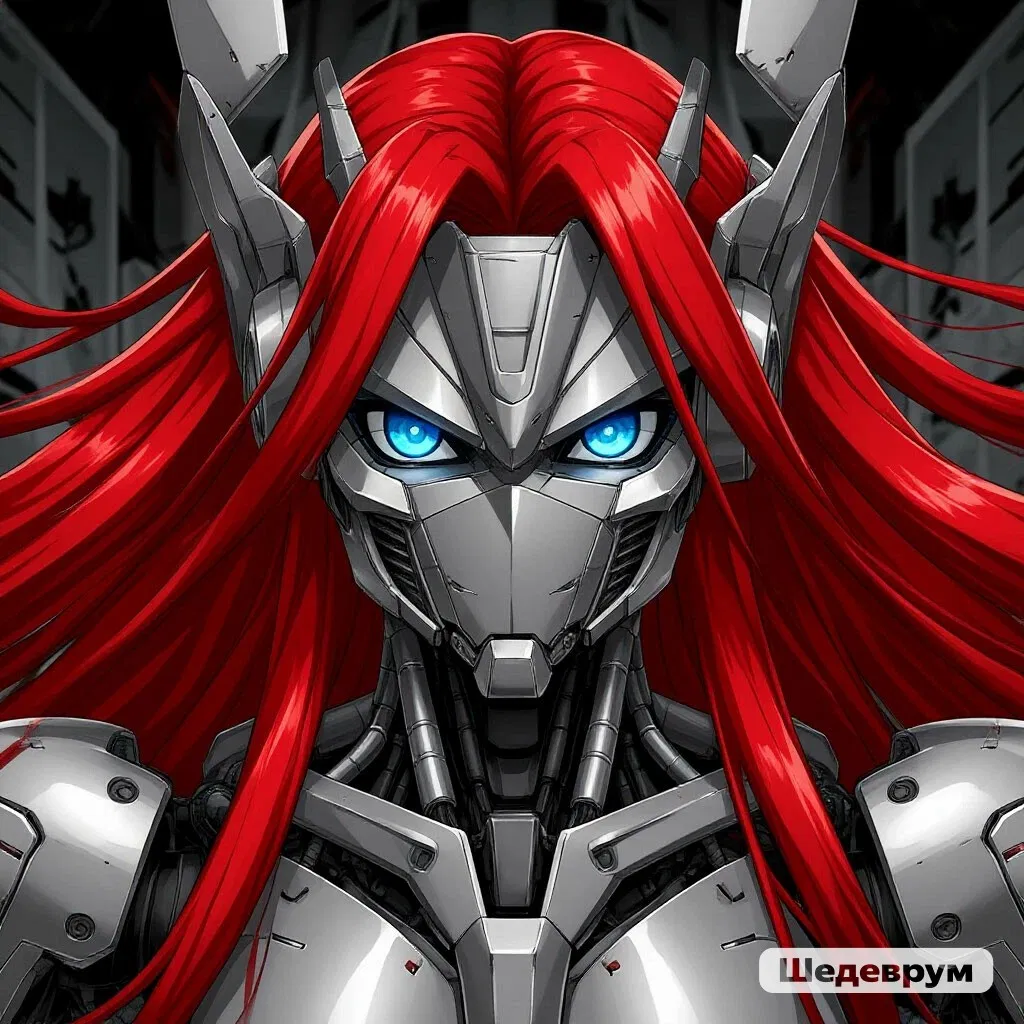 Avatar of Clarissa - high-tech combat cyborg, The Valkyrie