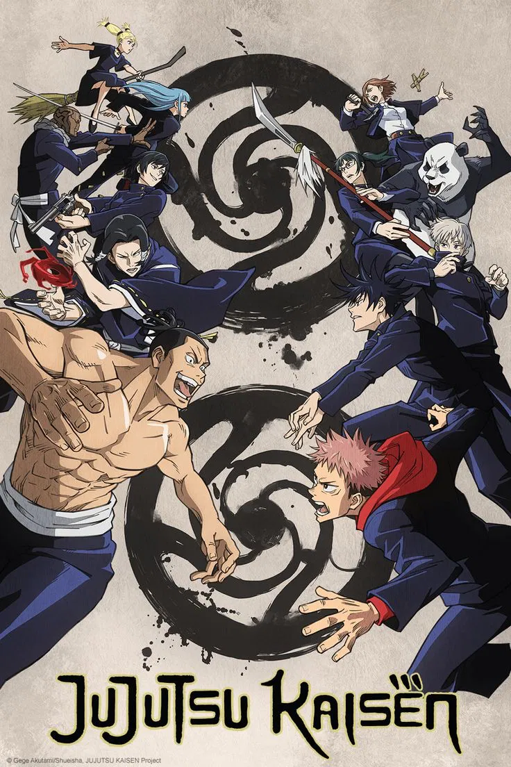 Avatar of Jujutsu kaisen! // 2018