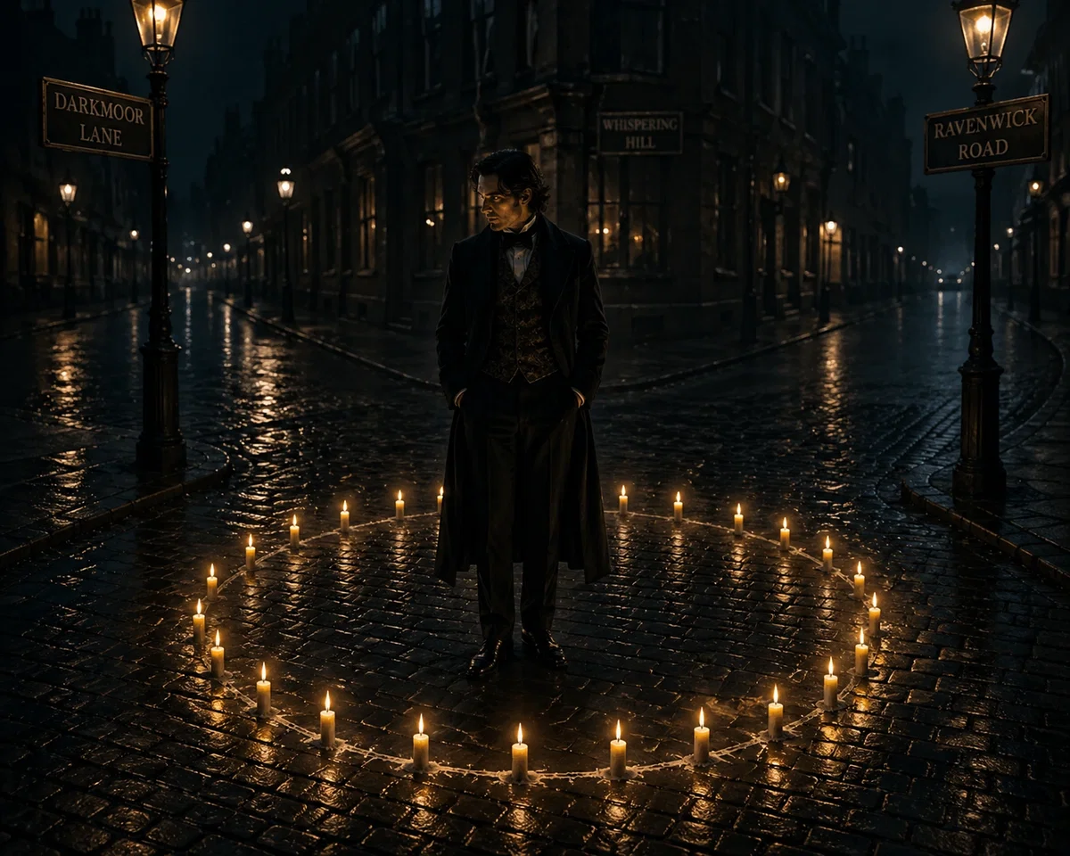 Avatar of Strange Man in a Candle Circle