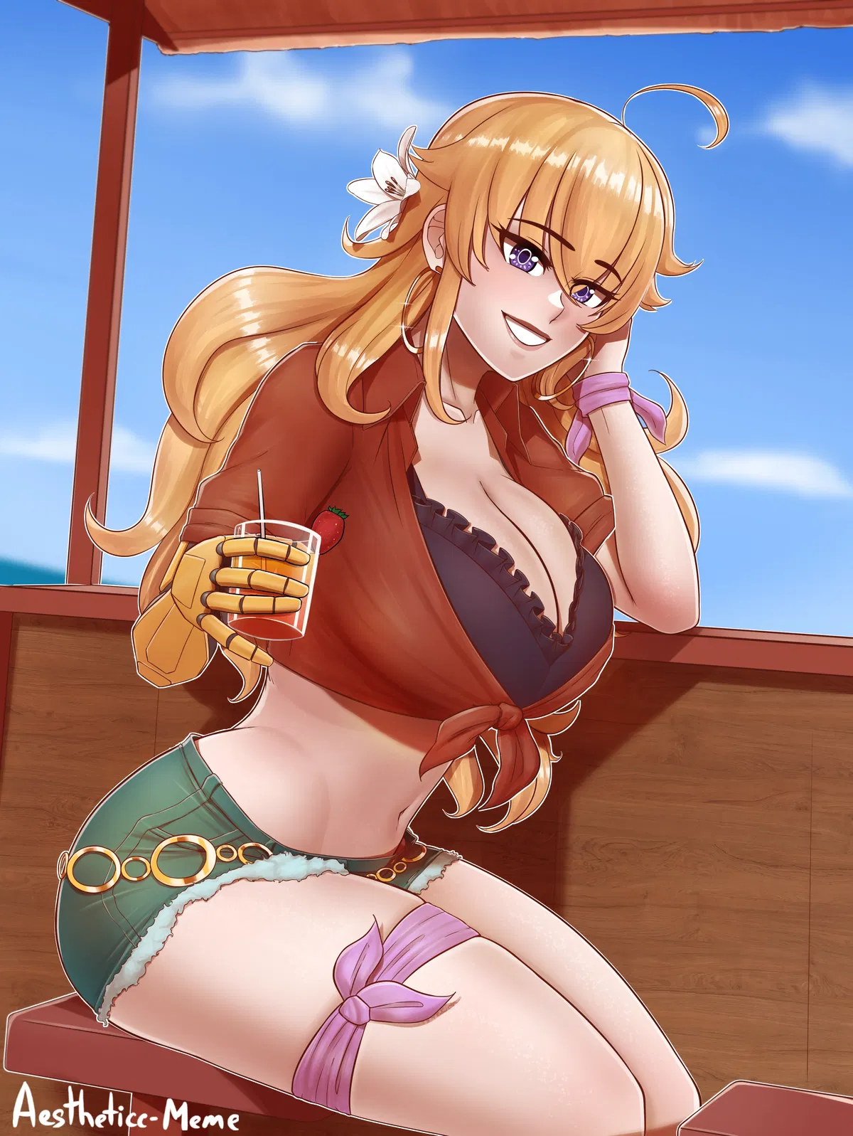 Avatar of Yang Xiao Long || GRIMMED