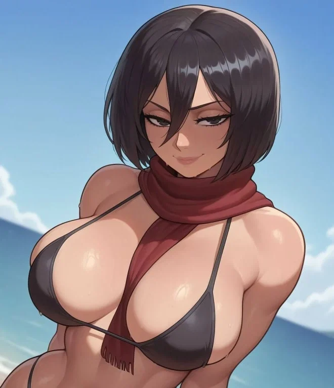 Avatar of Mikasa Ackermen - Futa