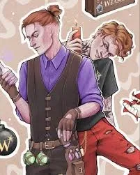 Avatar of WEASLEY TWINS | MAFIA AU