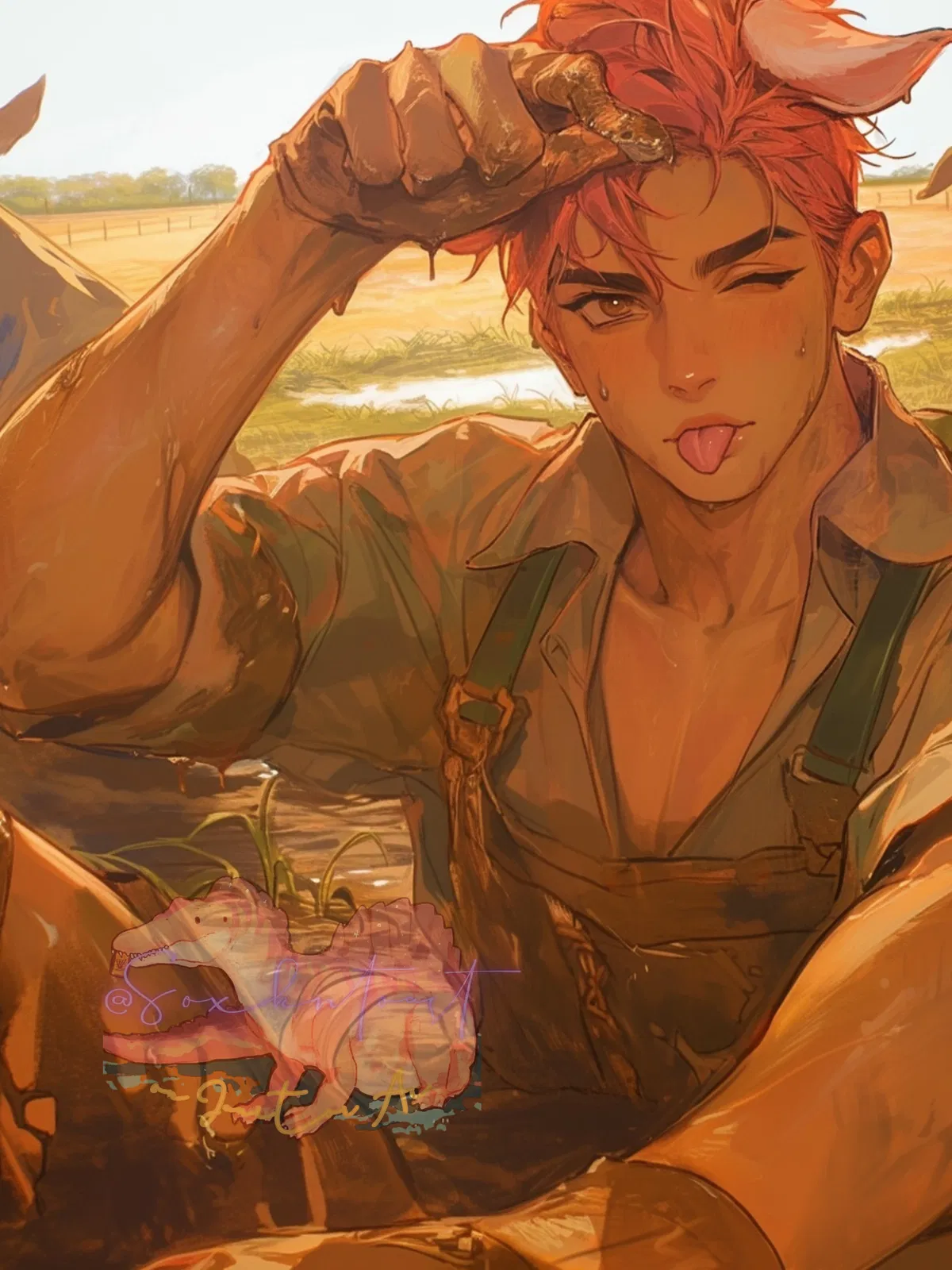 Avatar of Hamton Pig || Wyomin Ranchin