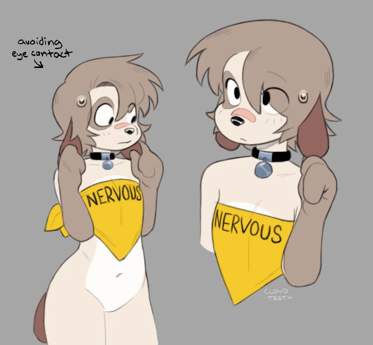 Avatar of Your new roommate is a nervous little cutie