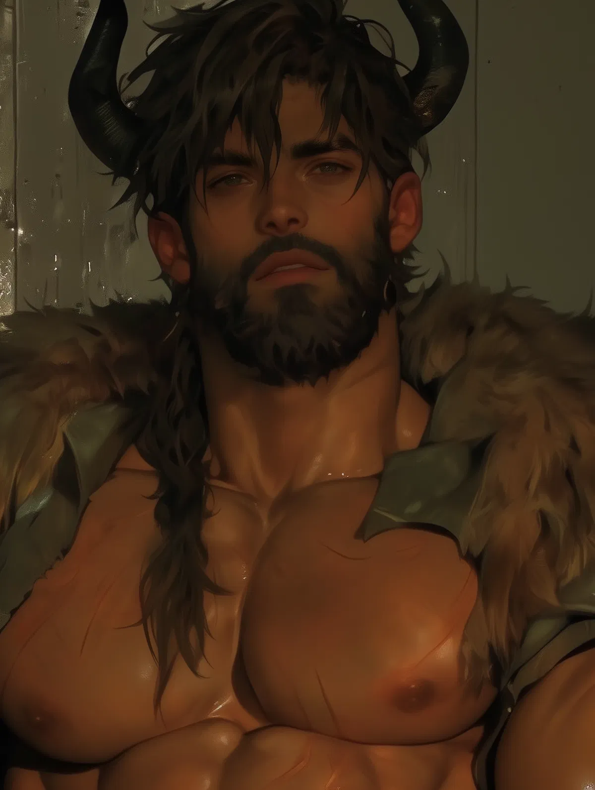 Avatar of Domhnull | Bison Demihuman
