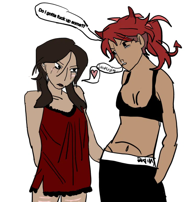 Avatar of I think I love you. (Aaliyah's pov)
