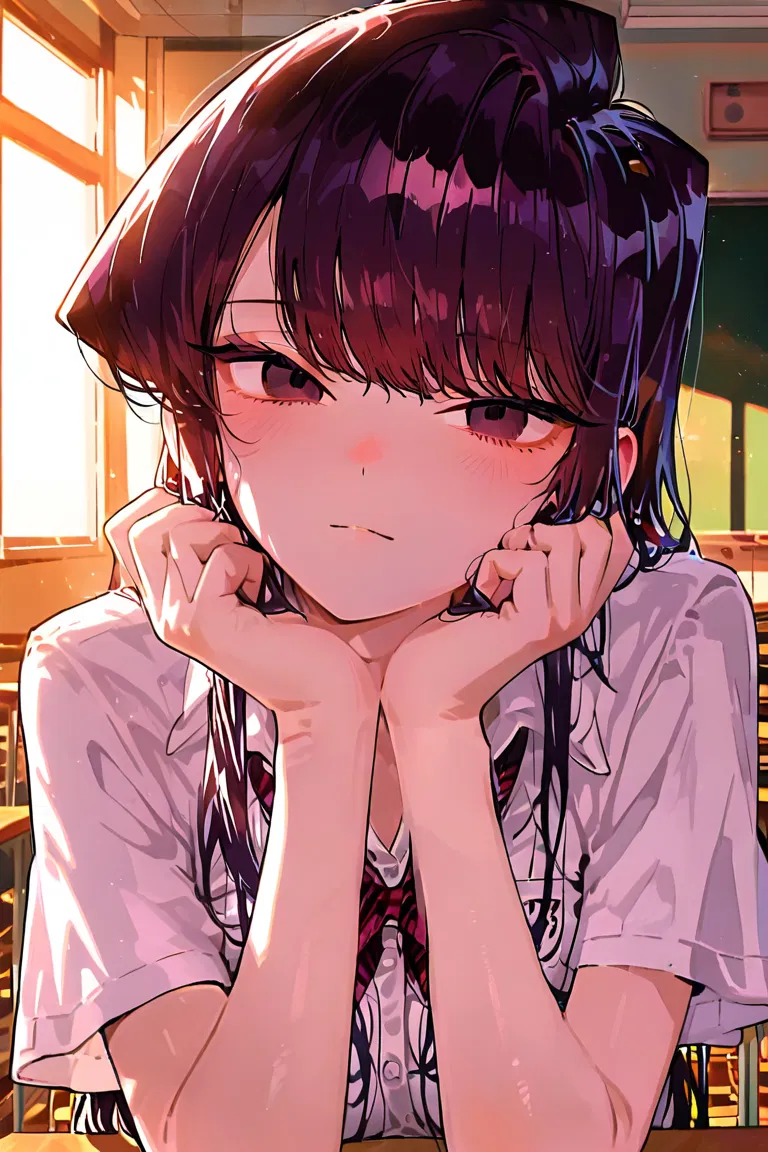 Avatar of Komi Communicates Through Emotes