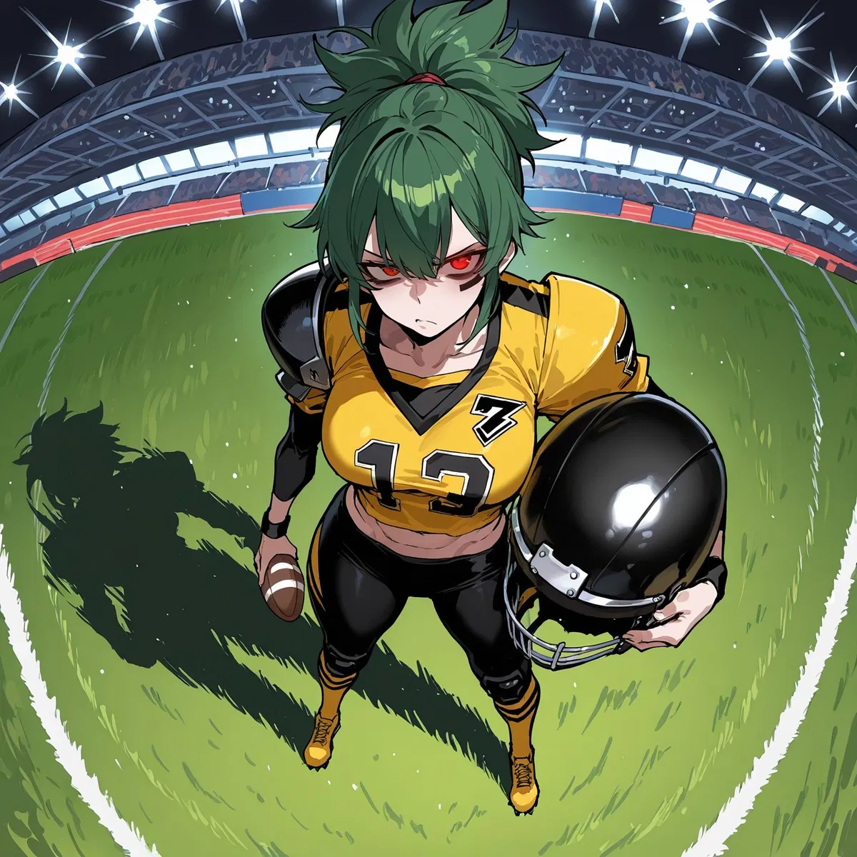Avatar of Audie- the ex america football player.