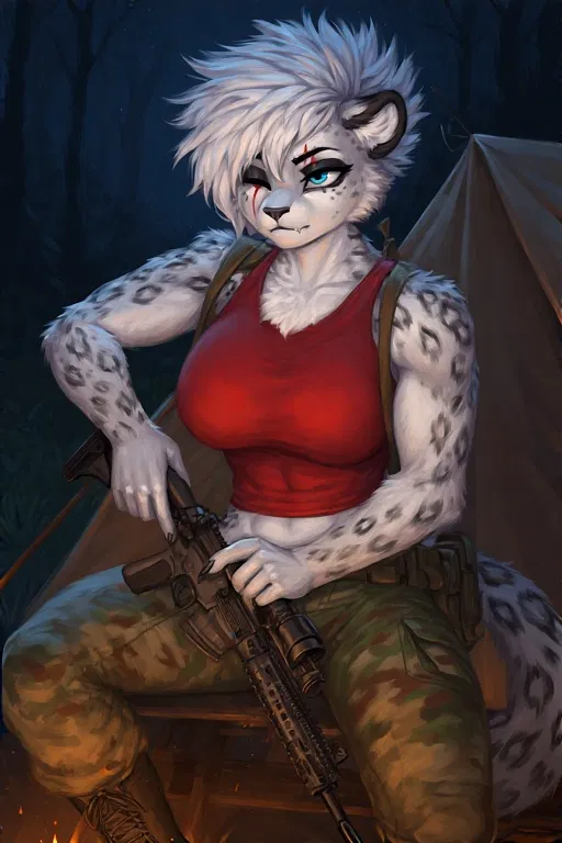 Avatar of Aisha - Apocalypse Survivor Merc