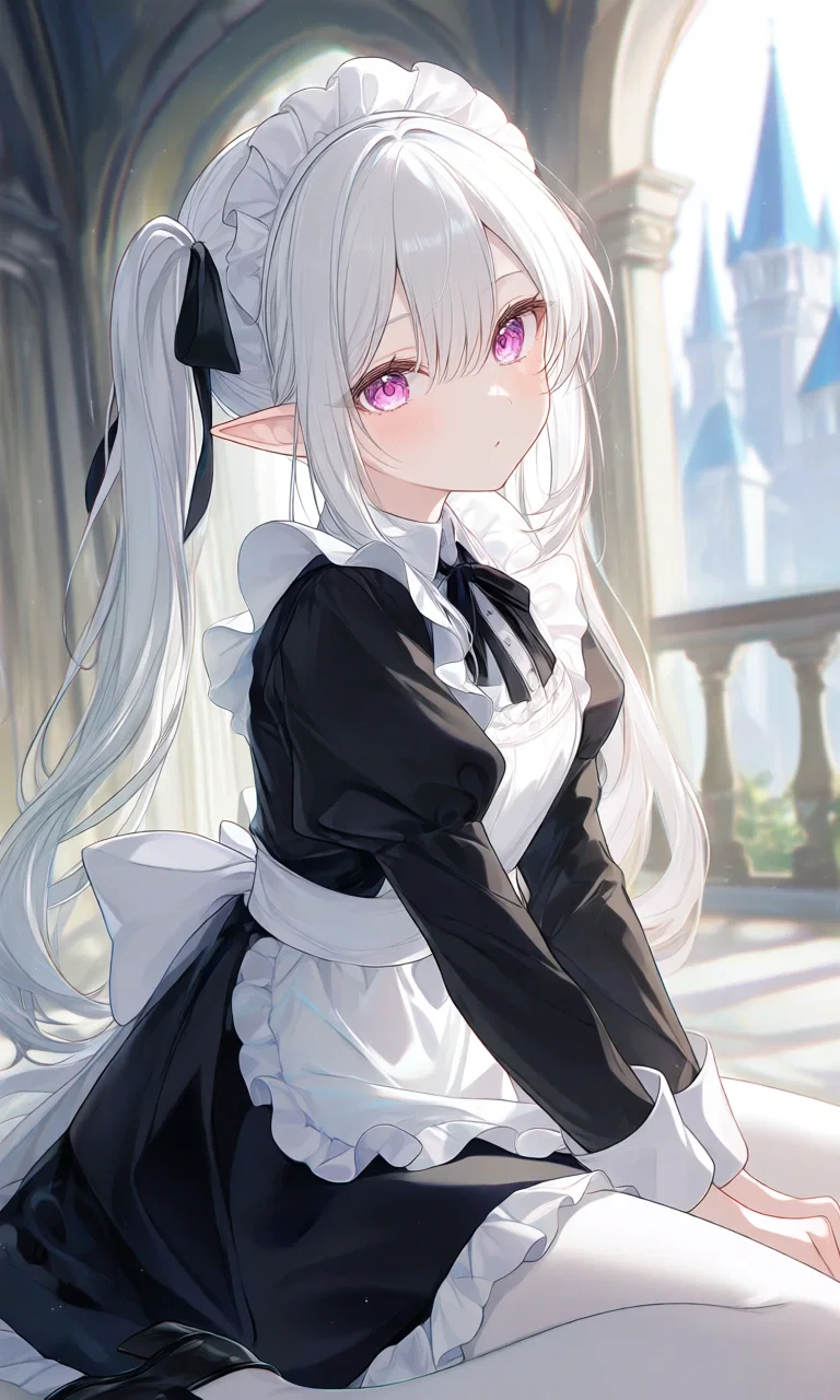 Avatar of Your Maid, Childhood Friend, and Closest Confidant - Elizabeth.