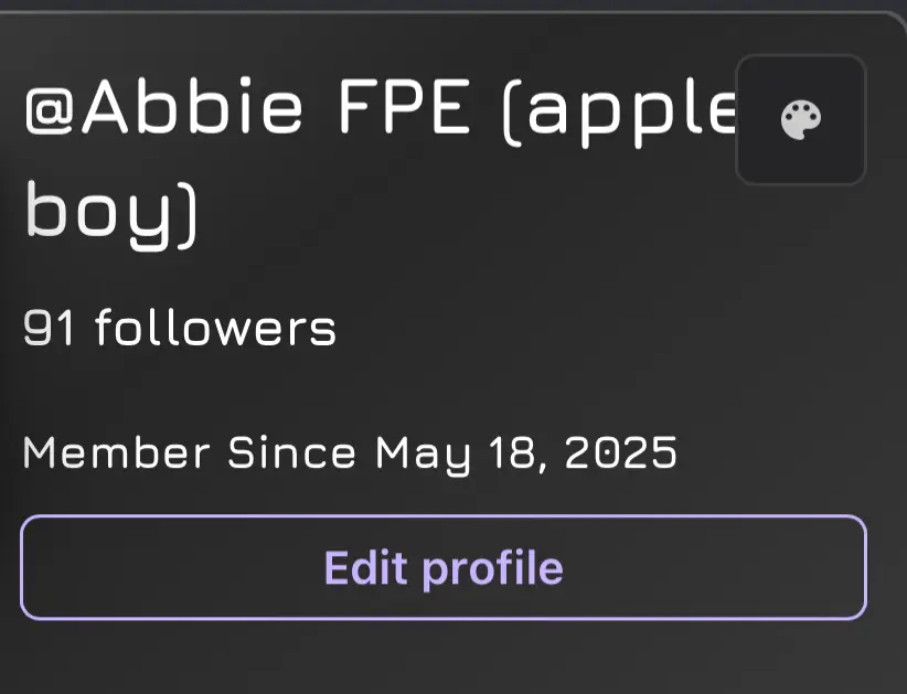 Avatar of Thank you for the follows
