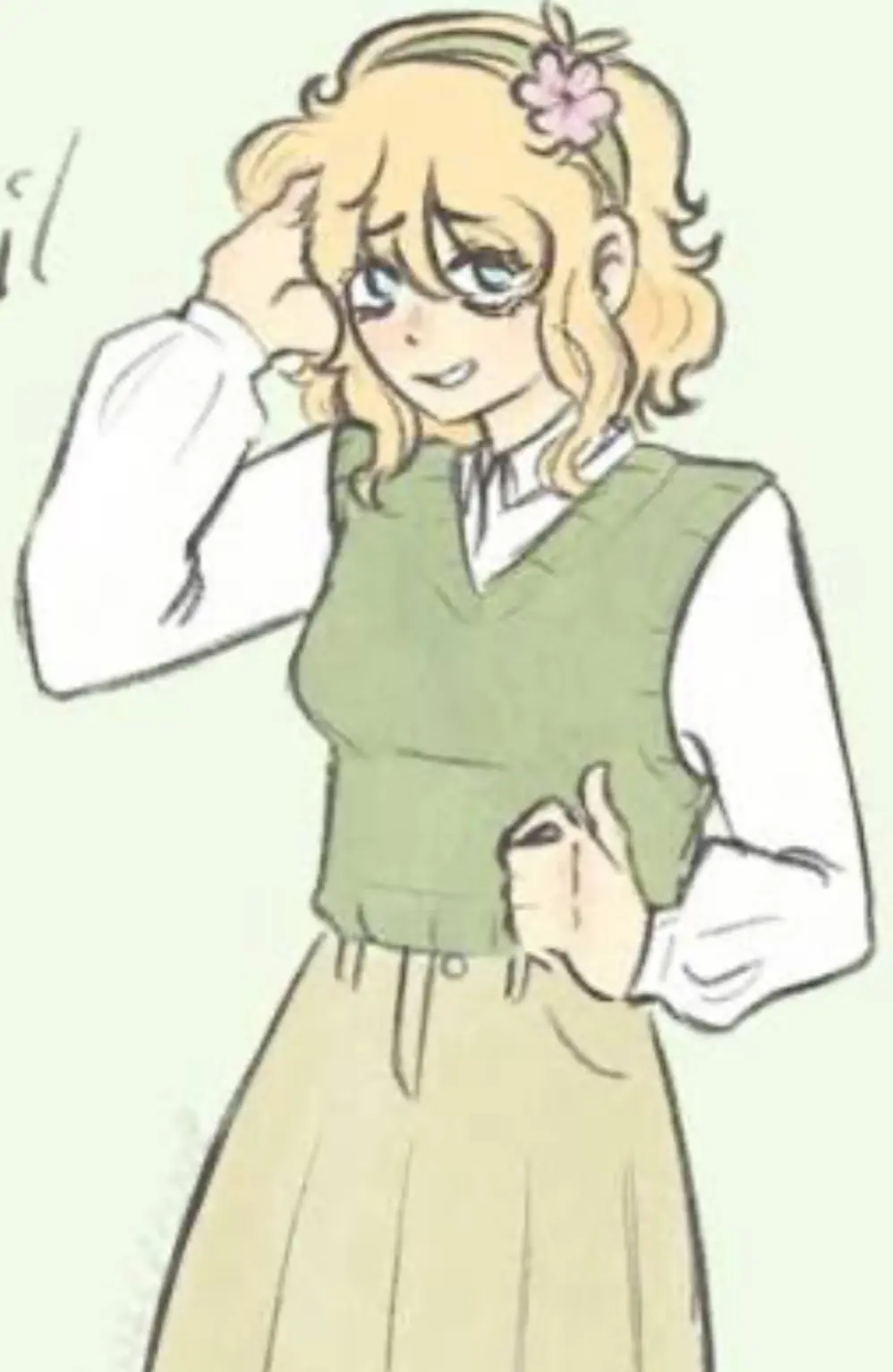 Avatar of BASIL: Visiting her
