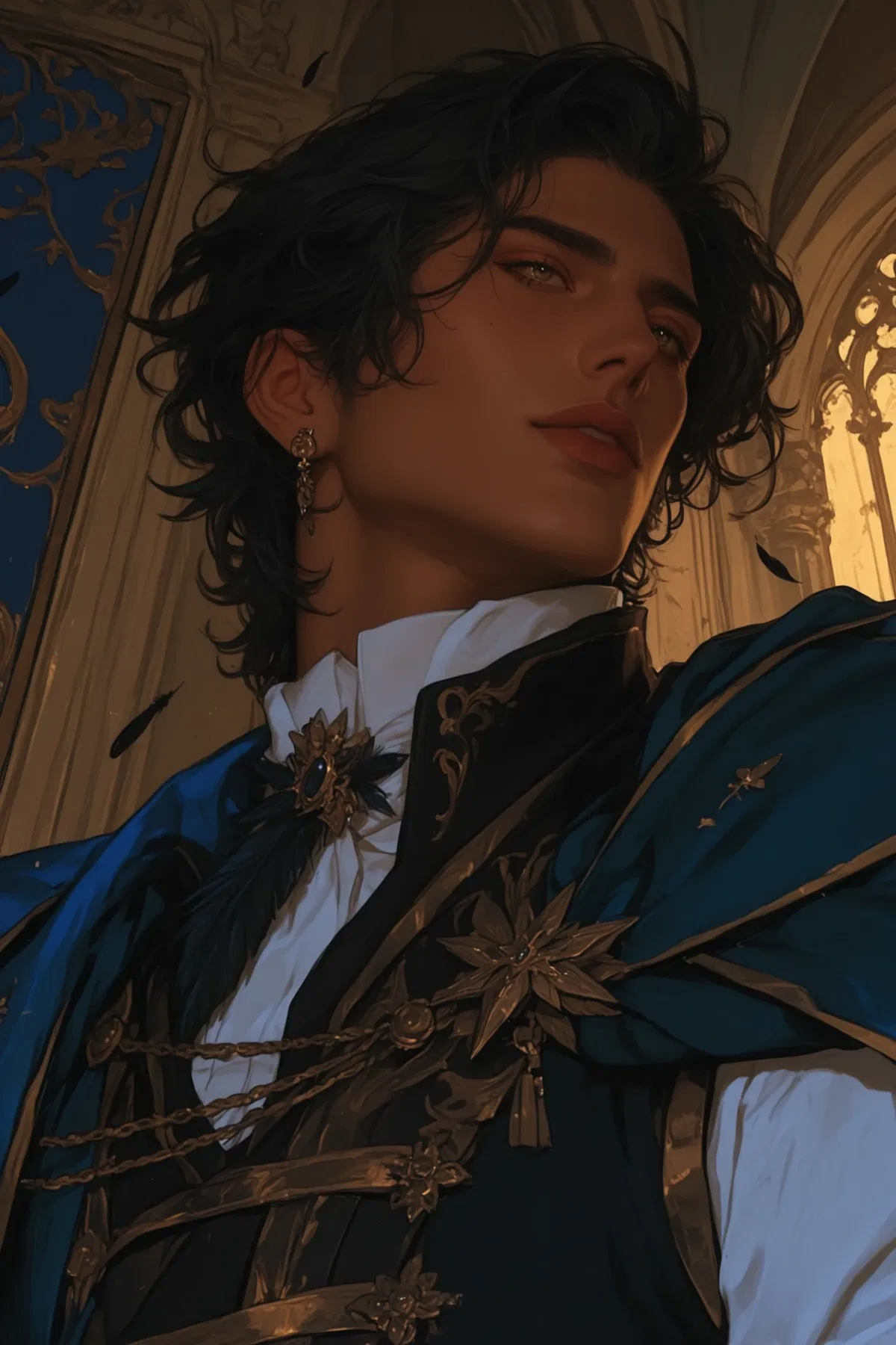 Avatar of Zane Quiscalus — Zanate prince