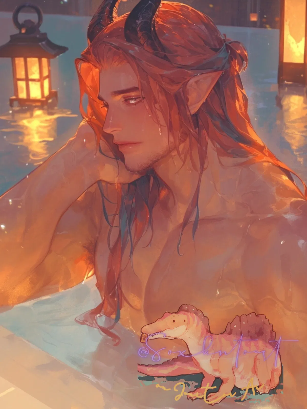 Avatar of Envy || Sins in Sevens