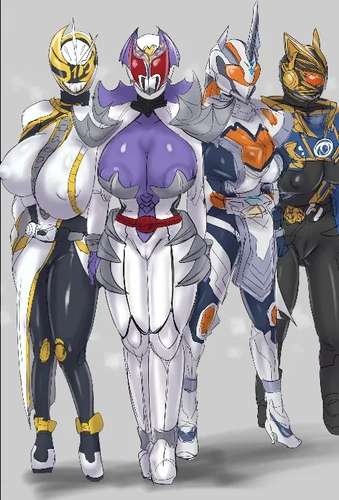 Avatar of The kamen rider woman