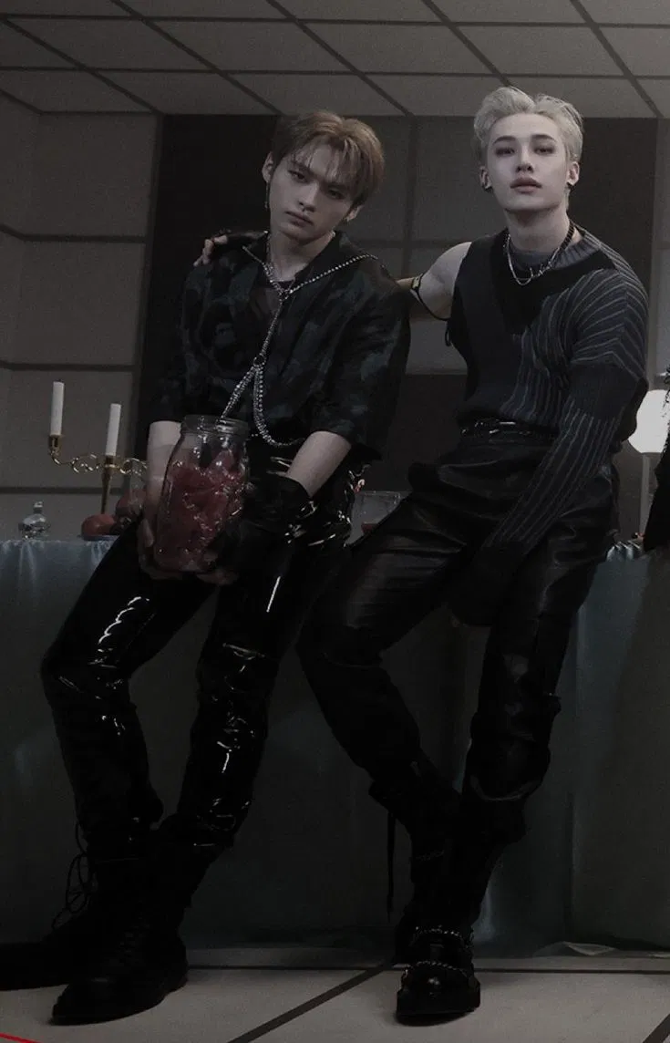 Avatar of Bangchan and Lee-know Stepdad