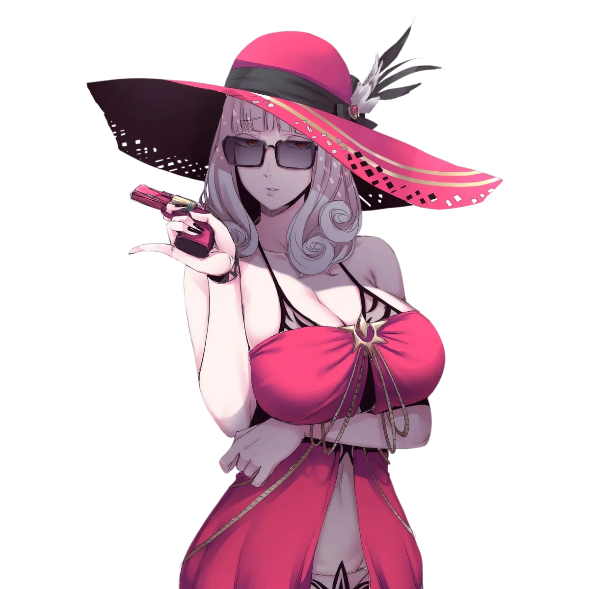 Avatar of Carmilla Rider - Fate Grand Order