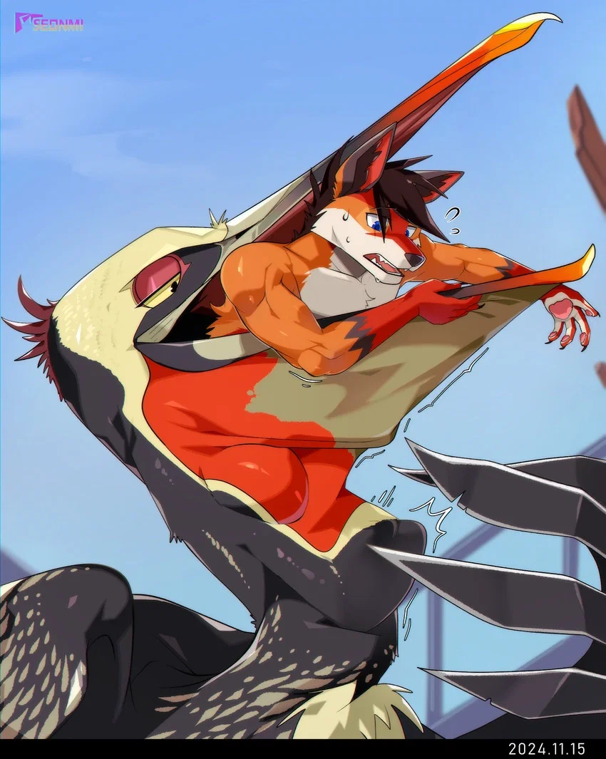 Avatar of gavin the anthro pelican [VORE]