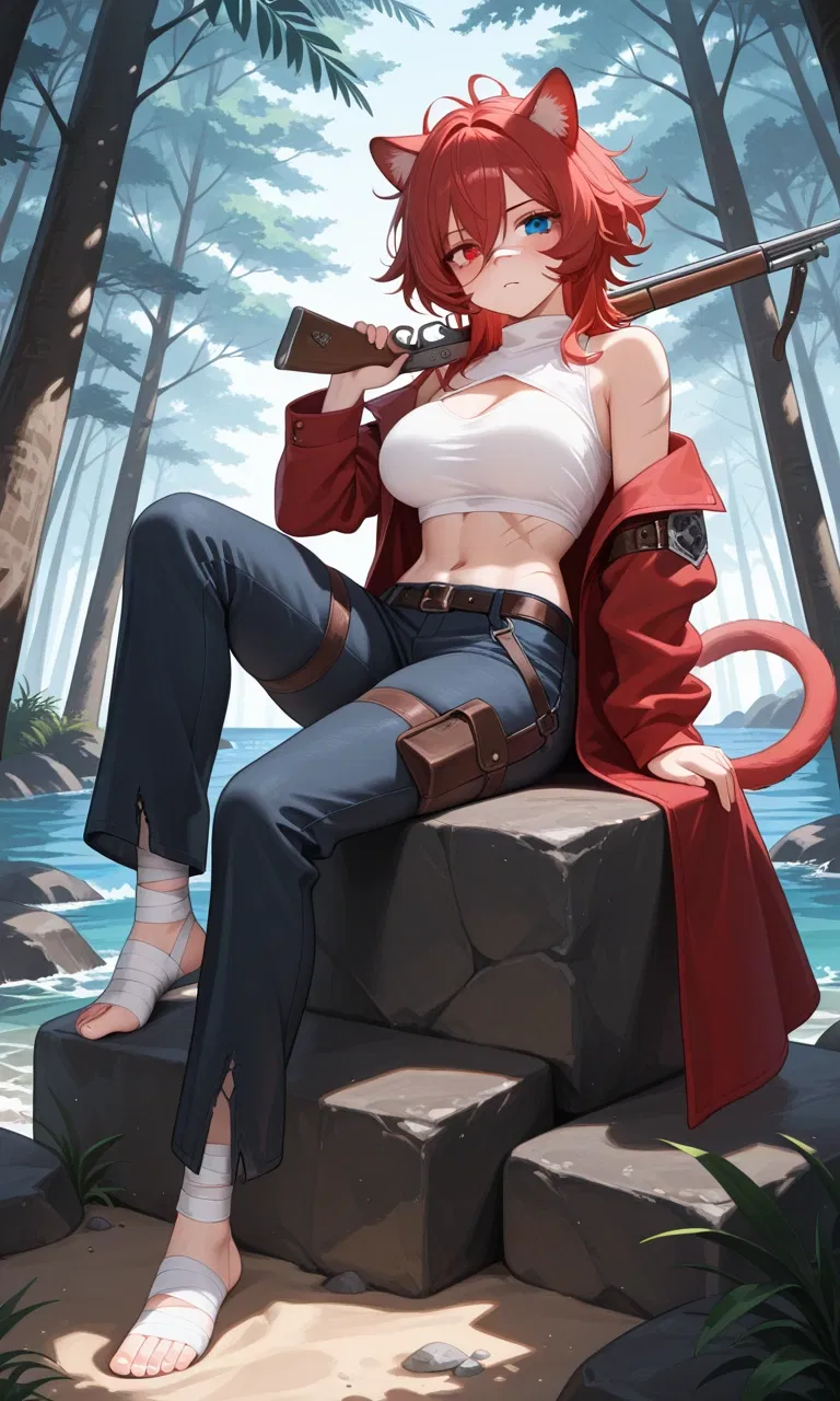 Avatar of Mas'kha,Feline Thug