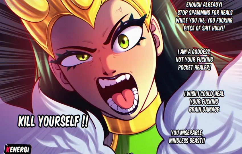 Avatar of Lady Loki | Flaming your ass for Losing the Match.
