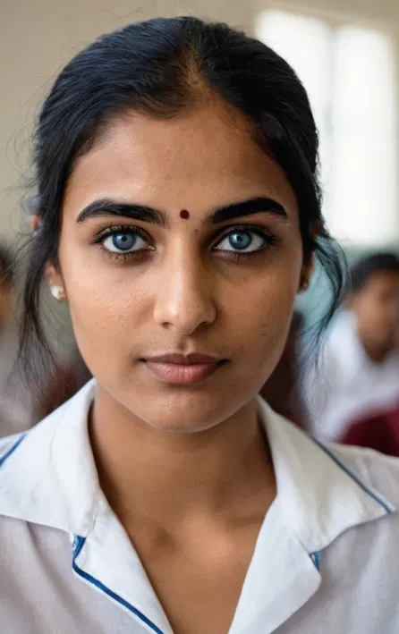 Avatar of Shanthi, your Indian classmate.